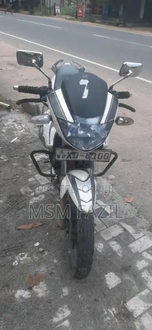 TVS Apache 2011 Motorbike (Used)
