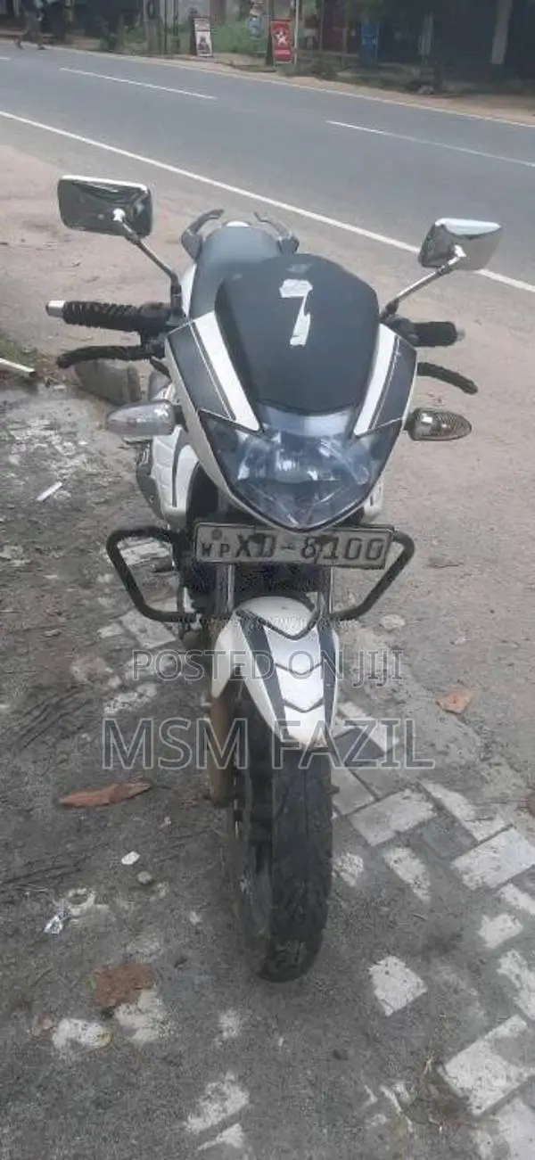 TVS Apache 2011 Motorbike (Used)