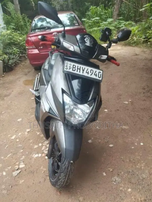 TVS Ntorq 2019 Motorbike (Used)