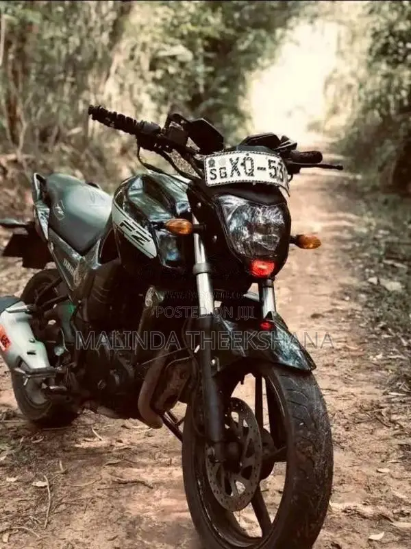 Yamaha Fz 2012 Motorbike (Used)