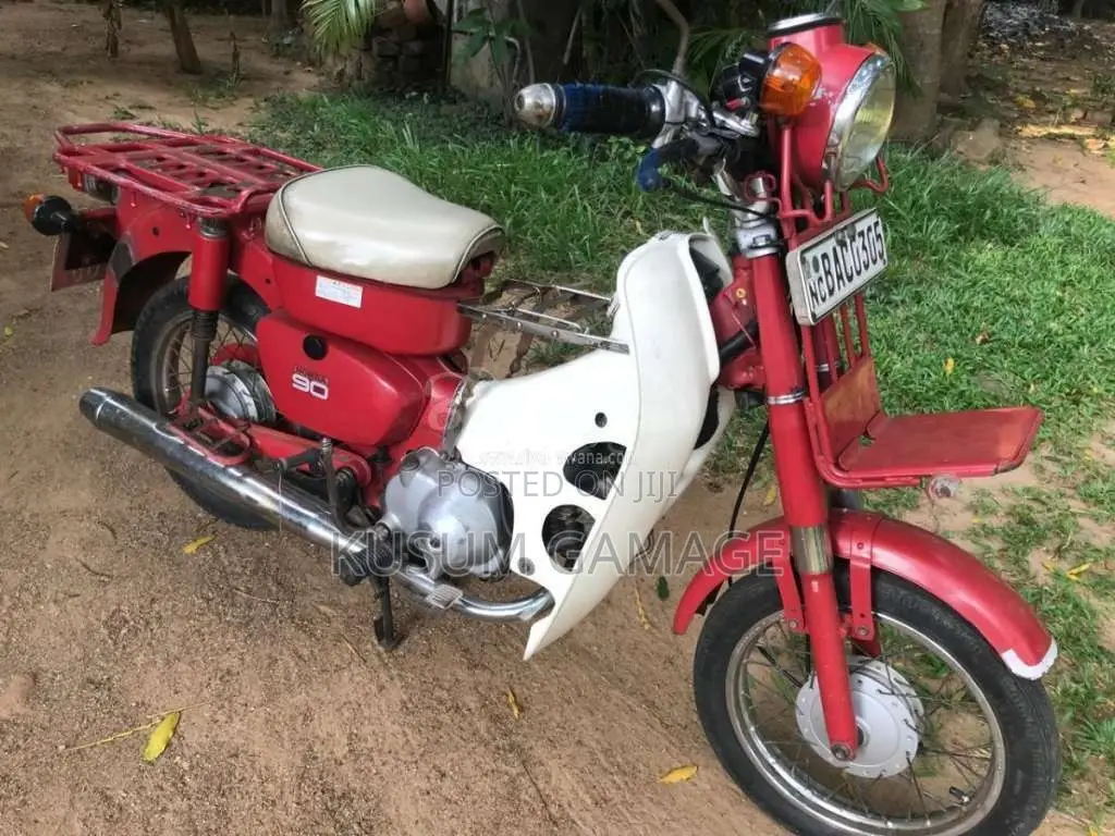 Honda MD 90 2008 Motorbike (Used)