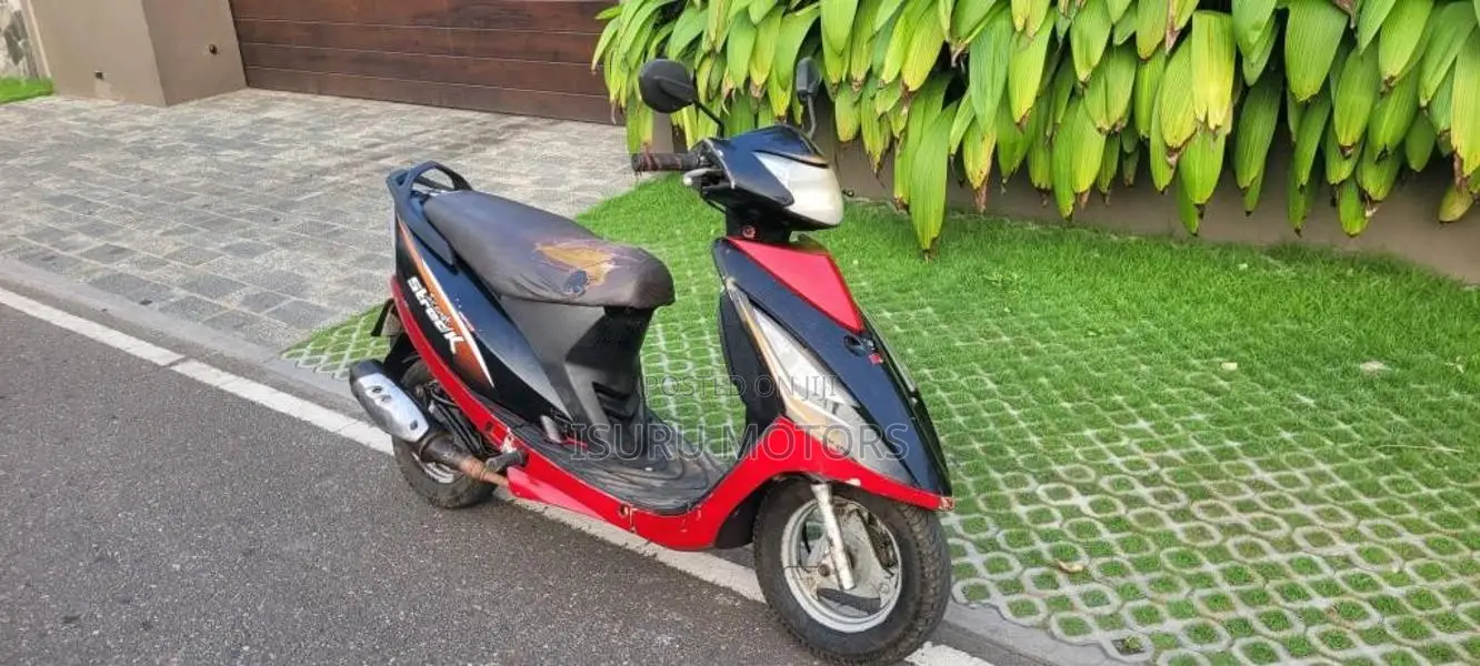 TVS Scooty Stark 90 2011 Motorbike (Used)