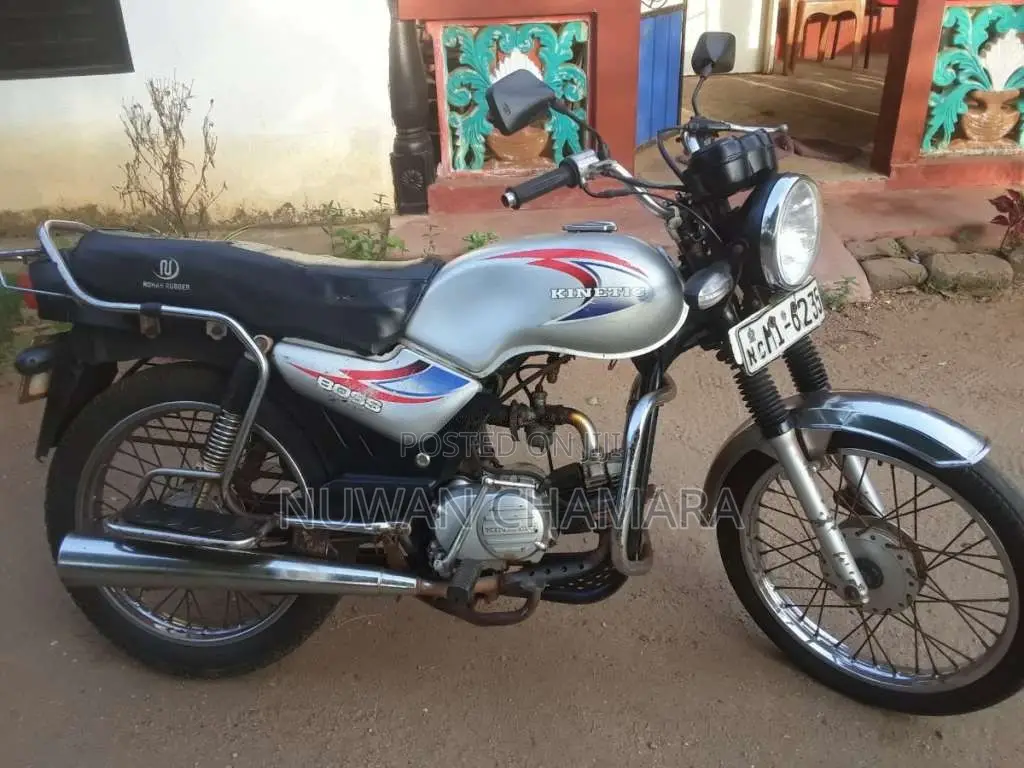 Kinetic Kinetic 2007 Motorbike (Used)