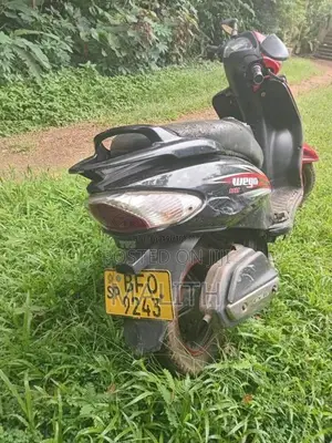 TVS Wego 110 2017 Motorbike (Used)