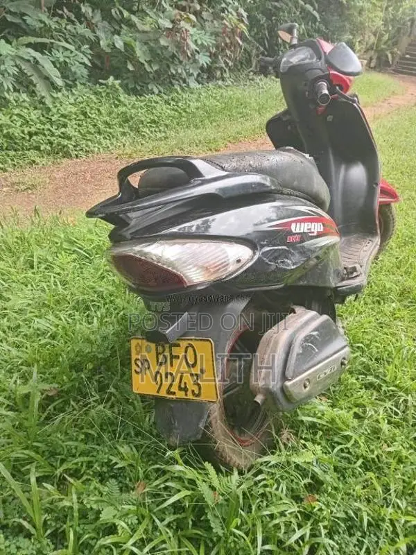 TVS Wego 110 2017 Motorbike (Used)