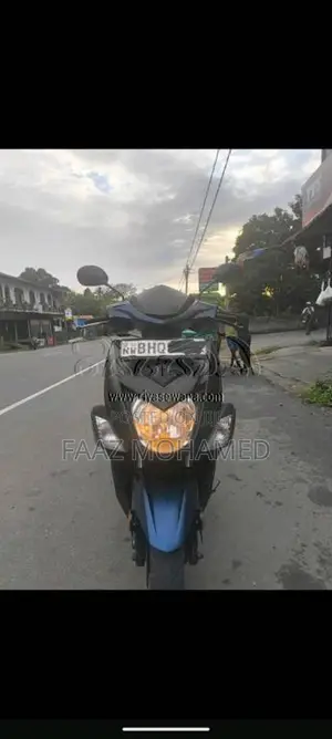 Yamaha ZR 2018 Motorbike (Used)