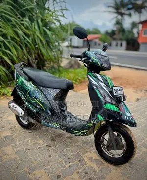 TVS Scooty Streak 2013 Motorbike (Used)