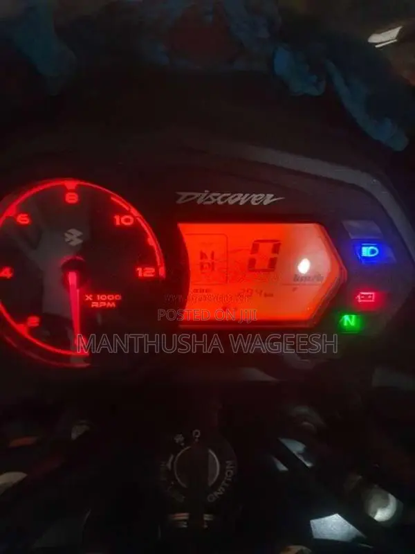Bajaj Discover 2026 Motorbike (Used)