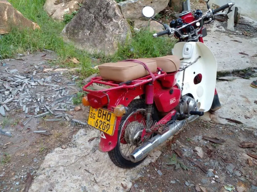 Honda MD 90 2017 Motorbike (Used)