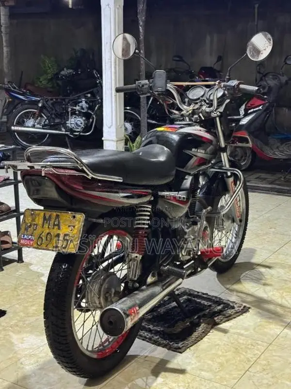 Bajaj CT-100 2005 Motorbike (Used)