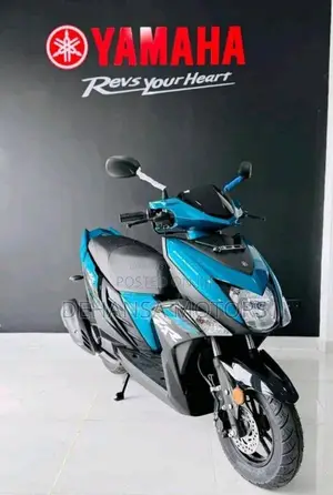 Yamaha Ray Zr 2026 Motorbike Brand New