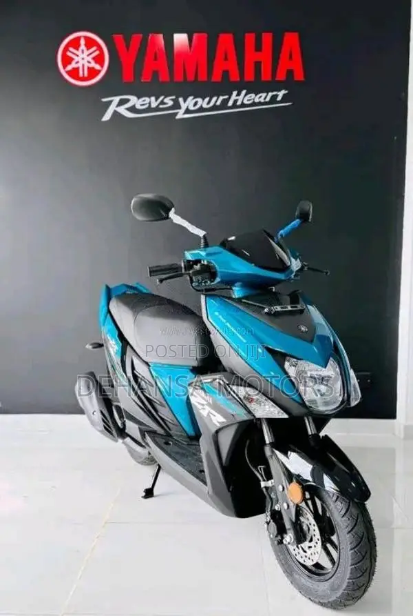 Yamaha Ray Zr 2026 Motorbike Brand New