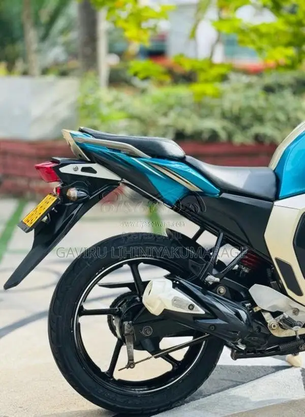 Yamaha Fz Version 2.0 2019 Motorbike (Used)