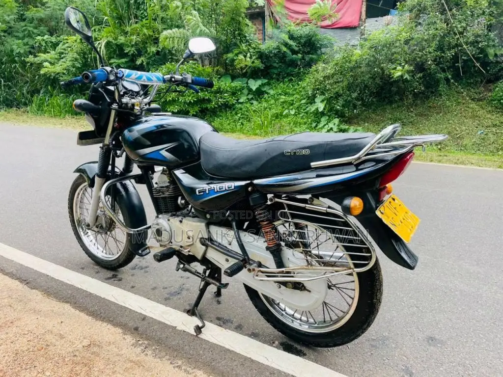 Bajaj CT-100 2010 Motorbike (Used)