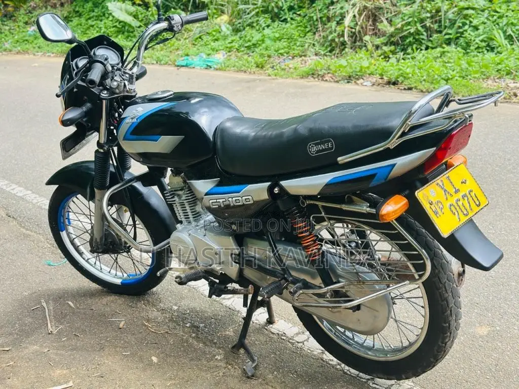 Bajaj CT-100 2012 Motorbike (Used)