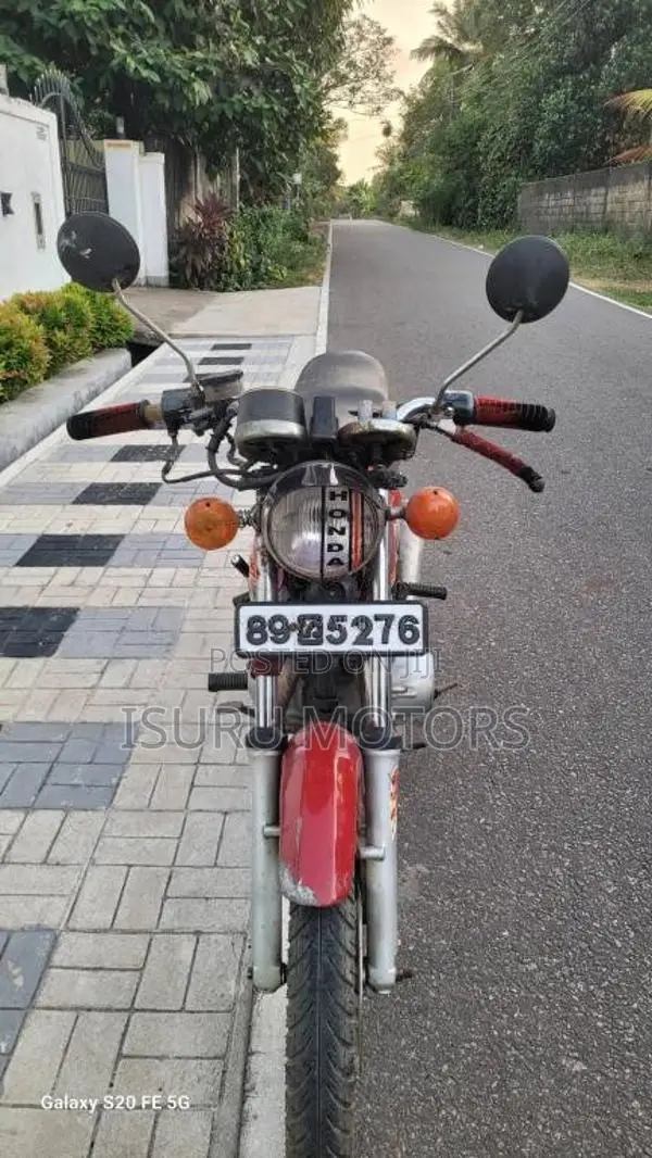 Honda CD 125 1990 Motorbike (Used)