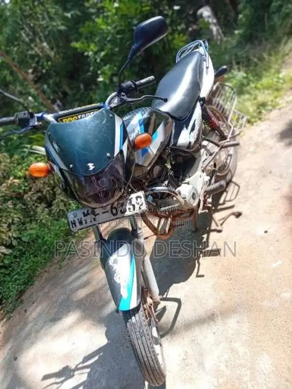 Bajaj CT-100 2006 Motorbike (Used)