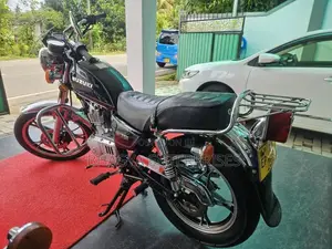 Suzuki GN125 2016 Motorbike (Used)