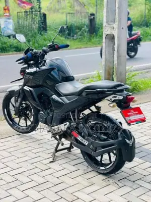 Yamaha FZ 2019 Motorbike (Used)