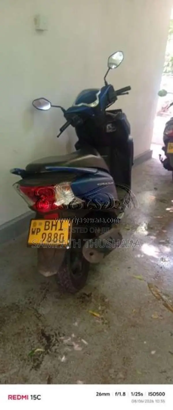 Honda Grazia 2018 Motorbike (Used)