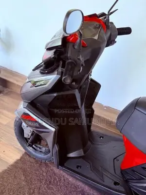 Yamaha Street Rally 2019 Motorbike (Used)