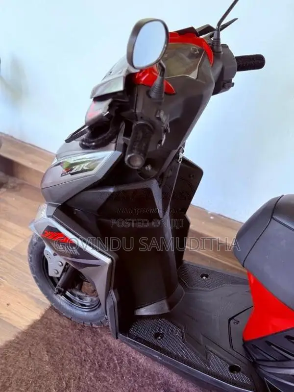 Yamaha Street Rally 2019 Motorbike (Used)