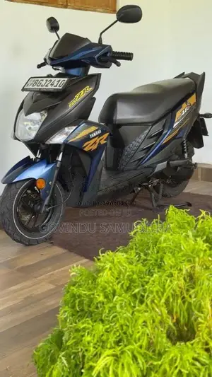 Yamaha Ray ZR 2018 Motorbike (Used)