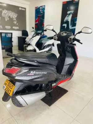 Hero Maestro Edge 2018 Motorbike (Used)