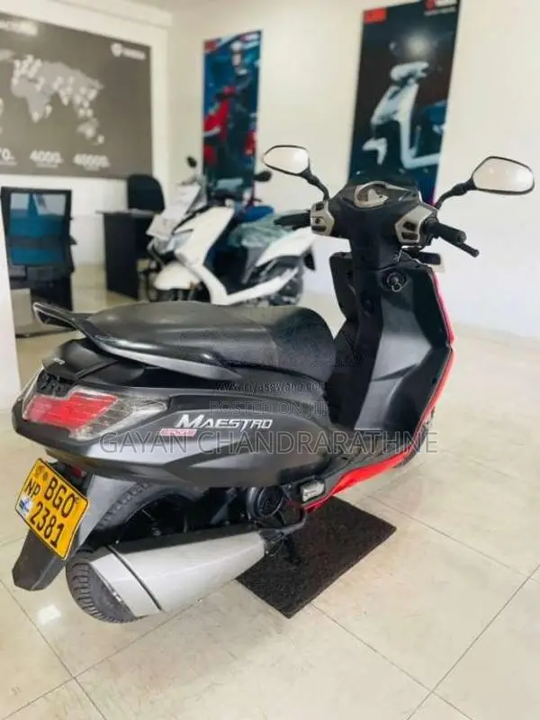 Hero Maestro Edge 2018 Motorbike (Used)