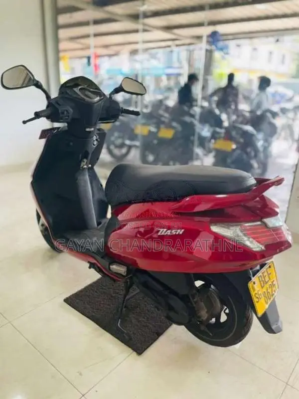 Hero Dash 2016 Motorbike (Used)