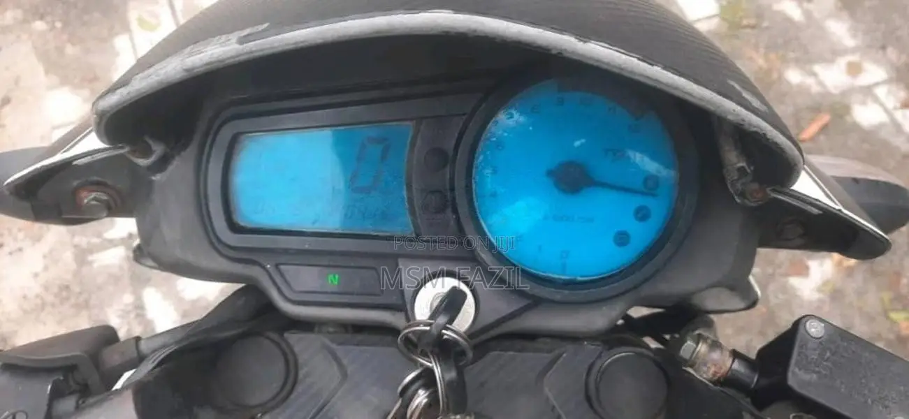 TVS Apache 2011 Motorbike (Used)