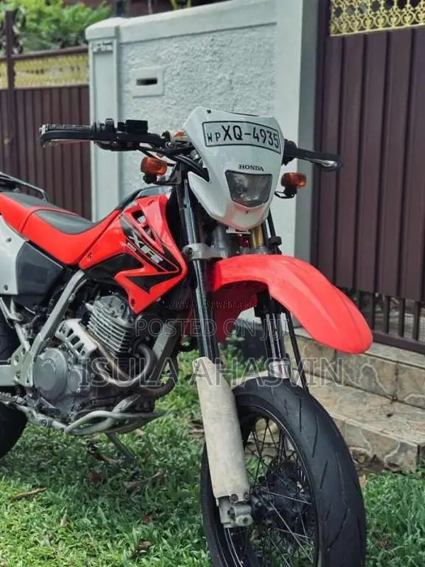 Honda Xr 250 2012 Motorbike (Used)