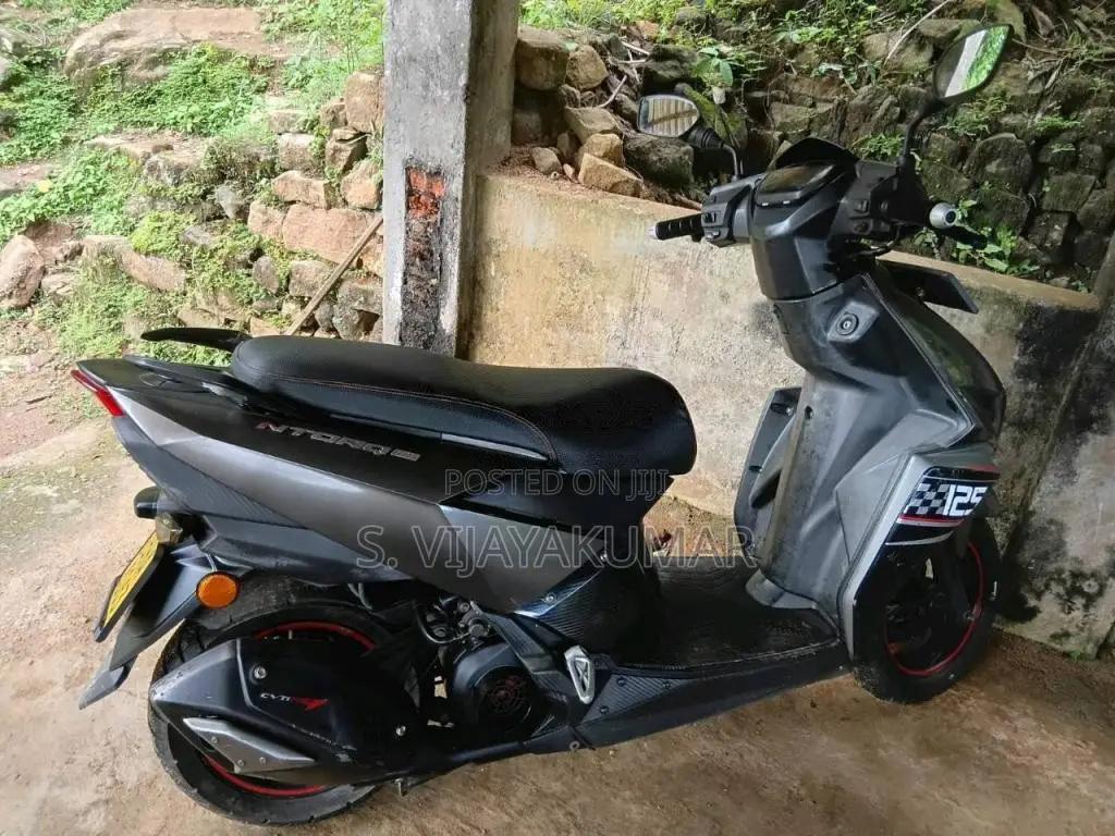 TVS Ntorq 2018 Motorbike (Used)