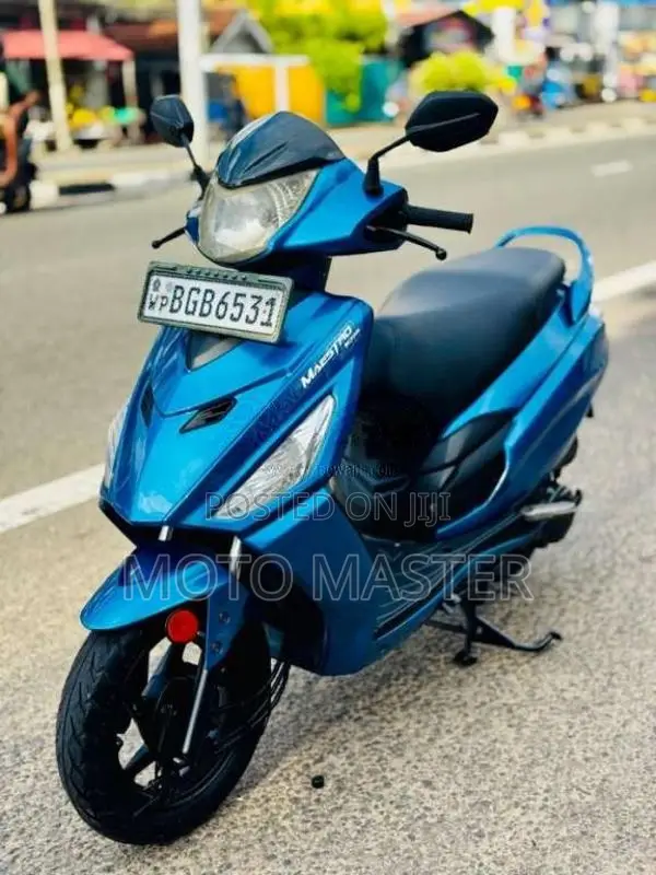 Hero Maestro Edge 2018 Motorbike (Used)