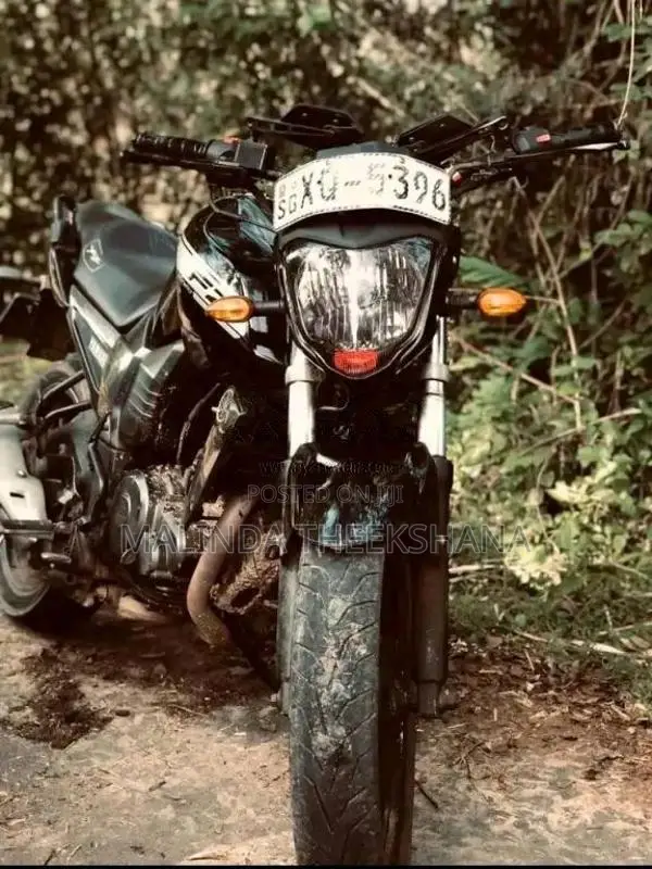 Yamaha Fz 2012 Motorbike (Used)