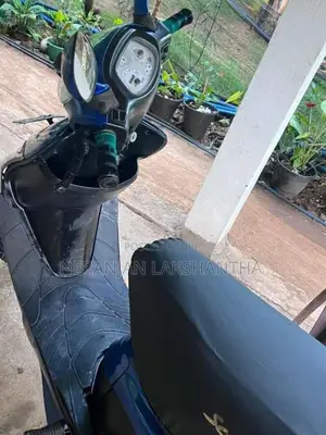 TVS Scooty Pep 2018 Motorbike (Used)