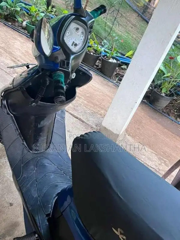 TVS Scooty Pep 2018 Motorbike (Used)