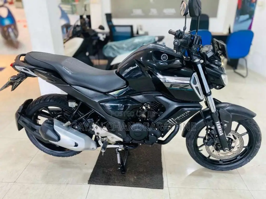 Yamaha FZ Version 3.0 2020 Motorbike (Used)