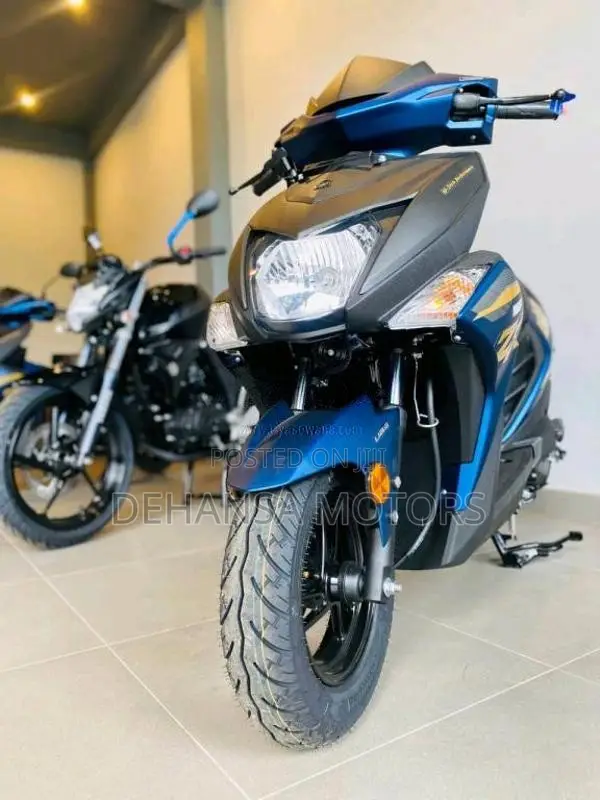 Yamaha Ray Zr 2026 Motorbike Brand New