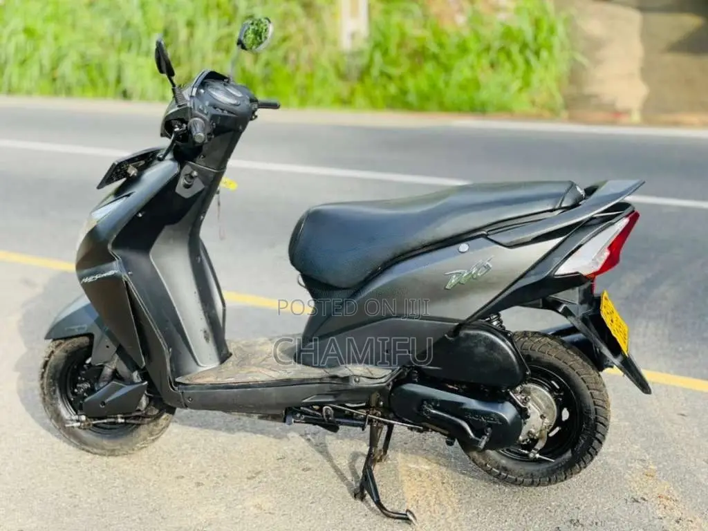 Honda Dio 2012 Motorbike (Used)