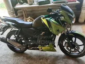 TVS Apache 2017 Motorbike (Used)