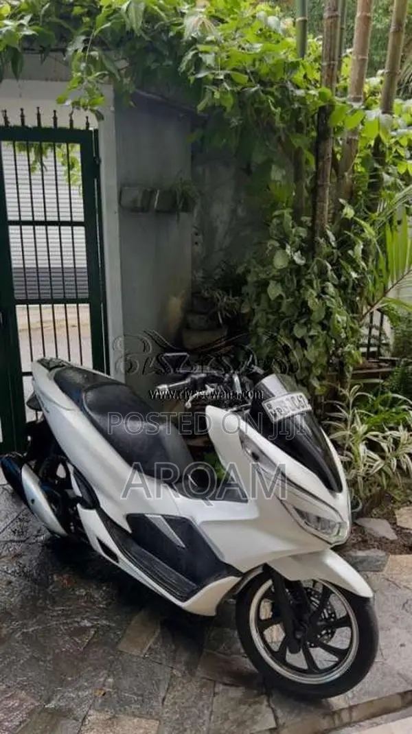 Honda Pcx Angel Light 150cc 2020 Motorbike (Used)