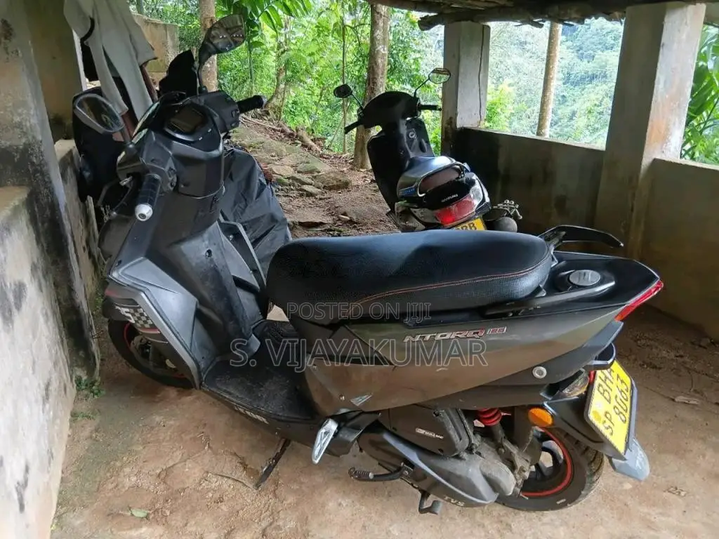 TVS Ntorq 2018 Motorbike (Used)