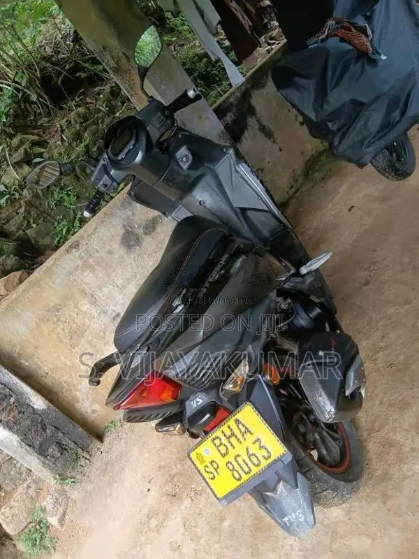 TVS Ntorq 2018 Motorbike (Used)