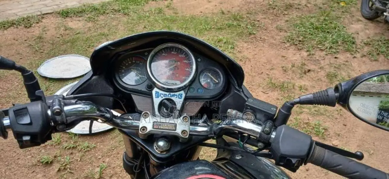 Hero-Honda Hunk 2008 Motorbike (Used)