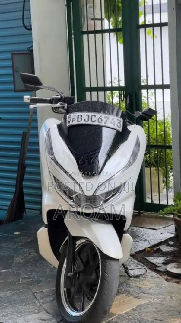 Honda Pcx Angel Light 150cc 2020 Motorbike (Used)