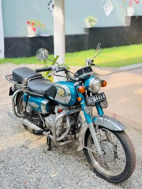 Honda CD200 1980 Motorbike (Used)