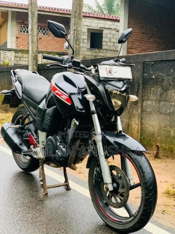 Yamaha FZ-16 2010 Motorbike (Used)