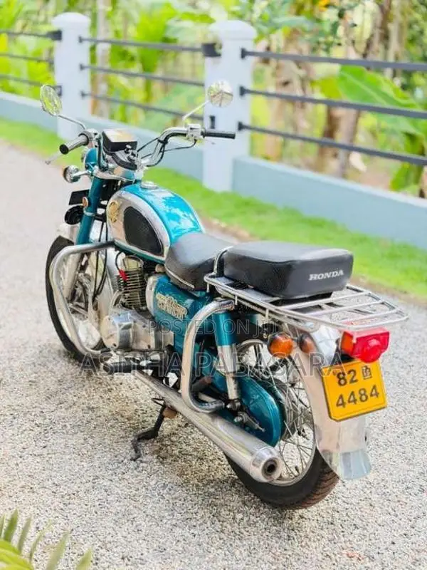 Honda CD200 1980 Motorbike (Used)