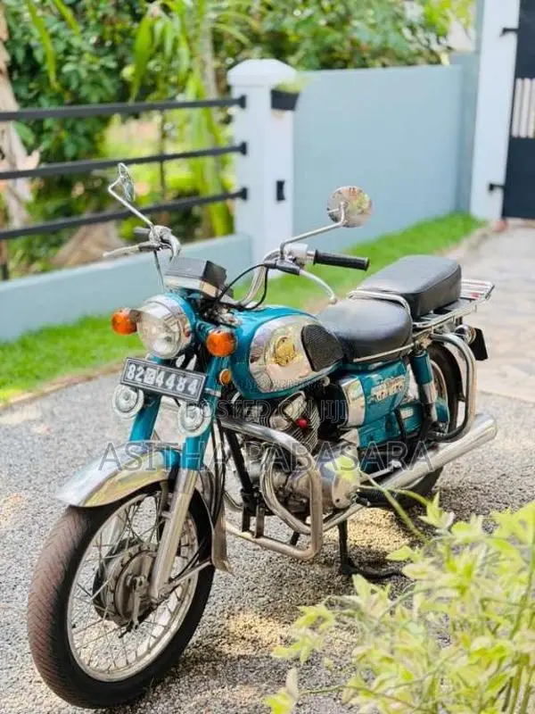 Honda CD200 1980 Motorbike (Used)